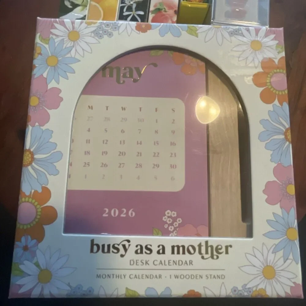 Miss Forever Cuticle Revitalized Oil Collection W/Static Nails & Desk Calendar